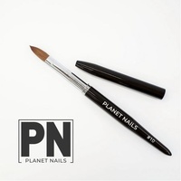 Acrylic Brush - Planet Nails Master Kolinsky - Flat - #10
