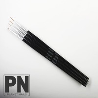 Essential Striping/Liner Four Pack Art Brushes