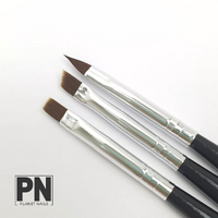 Essential 3 Brush Pack - Cat Tongue, Square and Angle