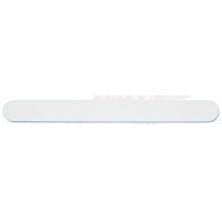 80/80 Grit -Straight White File