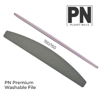 150/150 Grit - Halfmoon PREMIUM WASHABLE  - Purple Core File