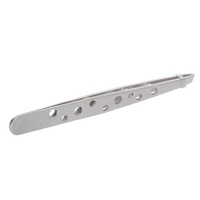 Tweezer - Chrome + Holes