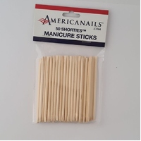 Manicure Sticks Short - American Nails (50)- Nm026