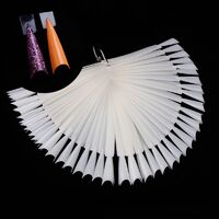 50 Pops on Ring - Natural Stilettos 