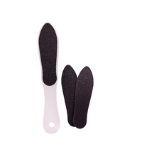 Pedicure File - Plastic + 2 Replacement Grits