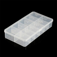Empty Tip Box - Plastic - 11 spaces