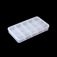 Empty Tip Box - Plastic - 15 spaces
