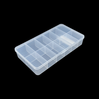Empty Tip Box - Plastic - 12 spaces
