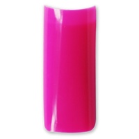 100 X Tips + Box - Light Neon Pink