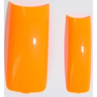 100 X Tips + Box - Neon Orange