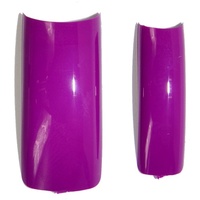 100 X Tips + Box - Neon Purple
