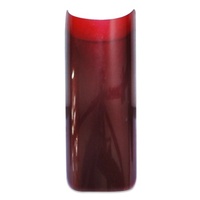 400 X Tips + Box - Wine Red