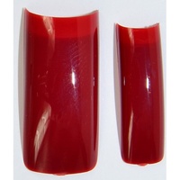 500 X Tips - In Packet - Wine Red