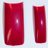 500 X Tips - In Packet - Cherry Red