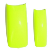 500 X Tips - In Packet - Neon Yellow