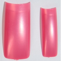 500 X Tips - In Packet - Shimmer Rose
