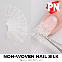 Non Woven Nail Silk