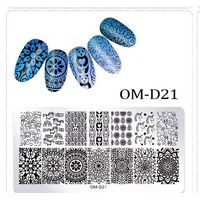 Metal Stamping Plate - OMD21 - Ecstacy