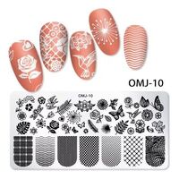 Metal Stamping Plate - OMJ10 - Garden Grid