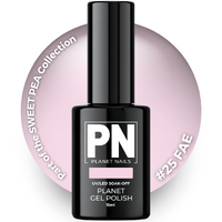 Planet Gel Polish – P025 FAE  (Pink/Pastel) – HEMA Free UV/LED Soak Off, 15ml