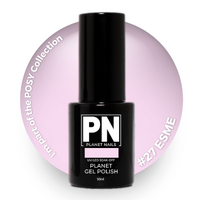 Planet Gel Polish – P027N ESME  (Pink) – HEMA Free UV/LED Soak Off, 15ml