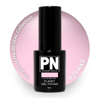 Planet Gel Polish – P029 RAS (Pink/Pastel) – HEMA Free UV/LED Soak Off, 15ml