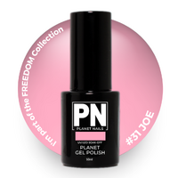 Planet Gel Polish – P031 JOE  (Pink) – HEMA Free UV/LED Soak Off, 15ml