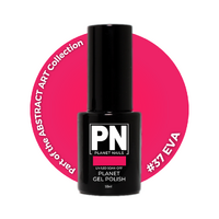 **NEW SIZE 15ml**Planet Gel Polish – P037 EVA  (Pink) – HEMA Free UV/LED Soak Off, 15ml