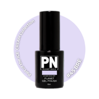 **NEW SIZE 15ml**  Planet Gel Polish – P045 BRE (Purple/Pastel) – HEMA Free UV/LED Soak Off, 15ml