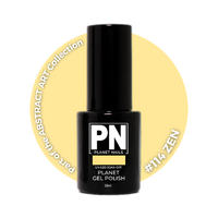 Planet Gel Polish – P114 ZEN (Yellow/Pastel) – HEMA Free UV/LED Soak Off, 15ml