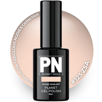 **NEW SIZE 15ml**  Planet Gel Polish - ZSA -P123 - Hema Free UV/LED Soak Off - 15ml