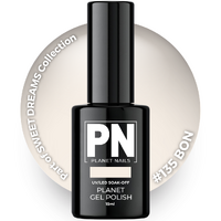 Planet Gel Polish – P135 BON (Nude) – HEMA Free UV/LED Soak Off, 15ml