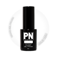 Planet Gel Polish - UV/LED - Hema Free - 10ml - JEN (WHITE) - P140