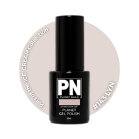 **NEW SIZE 15ml**  Planet Gel Polish – P143 LYN (Nude) – HEMA Free UV/LED Soak Off, 15ml
