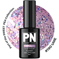 Planet Gel Polish – P190 UME  (Pink) – HEMA Free UV/LED Soak Off, 15ml