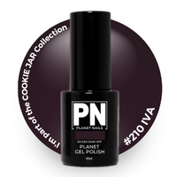 Planet Gel Polish – P210 IVA (Brown) – HEMA Free UV/LED Soak Off, 15ml