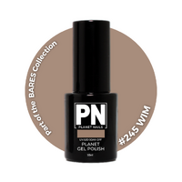 Planet Gel Polish – P245 WIM (Nude) – HEMA Free UV/LED Soak Off, 15ml