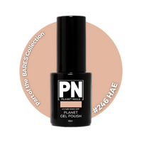 Planet Gel Polish – P246 HAE (Nude) – HEMA Free UV/LED Soak Off, 15ml