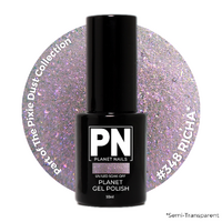 Planet Gel Polish - RICHA - P348 - Hema Free UV/LED - 15ml