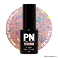 Planet Gel Polish - P352 - TRISH - Hema Free UV/LED Soak Off, 15ml