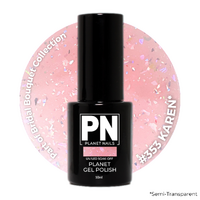 Planet Gel Polish - UV/LED - Hema Free - 10ml - KAREN - P353