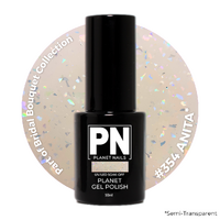 Planet Gel Polish - P354 ANITA - Hema Free UV/LED Soak Off, 15ml
