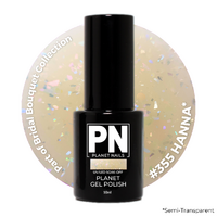 Planet Gel Polish - UV/LED - Hema Free - 10ml - HANNA - P355