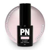 Planet Gel Polish – P359 CARIA (Pink/Pastel) – HEMA Free UV/LED Soak Off, 10ml