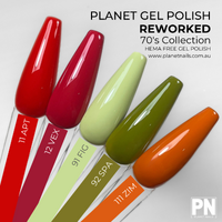 THE 70&#39;S - Planet Gel Polish Collection