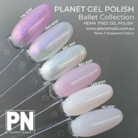 The Planet Gel Polish BALLET Collection