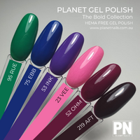 THE BOLD - Planet Gel Polish Collection