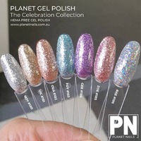 The Planet Gel Polish CELEBRATION Collection