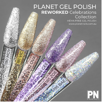 CELEBRATION  - Planet Gel Polish Reworked Collection