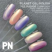 The Planet Gel Polish YES PLEASE Collection